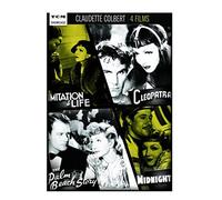 Claudette Colbert: Imitation of Life / Cleopatra / The Palm Beach Story /Midnight