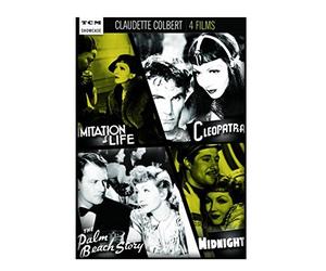 Claudette Colbert: Imitation of Life / Cleopatra / The Palm Beach Story /Midnight