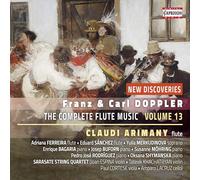 Franz Doppler Franz & Carl Doppler: The Complete Flute Music - Volume 13 (CD)