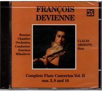 Claudi Arimany - Complete Flute Concertos, Volume II: Nos. 3, 8 & 10