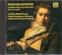CLAUDI ARIMANY , Flute - CLAUDI ARIMANY , Flute - CLAUDI ARIMANY , Flute - FRANÇOIS DEVIENNE:Complete Flute Concertos vol1,2,4,5,7