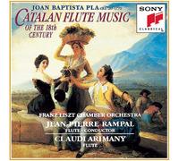 Claudi Arimany Pla: Catalan Flute Music of the 18th Century (CD)