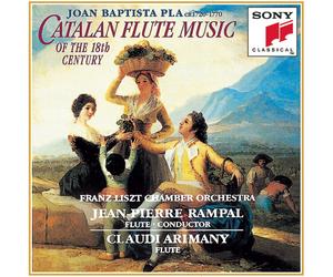 Claudi Arimany Pla: Catalan Flute Music of the 18th Century (CD)