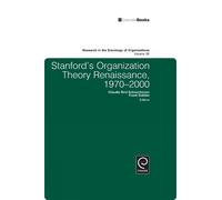 Claudia Bird Schoonhov Stanford's Organization Theory Renaiss (Copertina rigida)