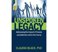 Claudia Black Unspoken Legacy (Tascabile)