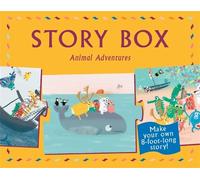 Claudia Bolt Story Box (Cards) Magma for Laurence King