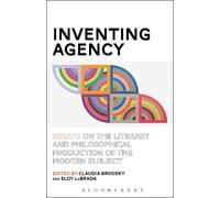 Claudia Brodsky Inventing Agency (Tascabile)