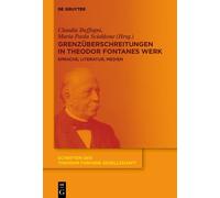 Claudia Buffagn Grenzüberschreitungen in Theodor Fontanes Wer (Copertina rigida)