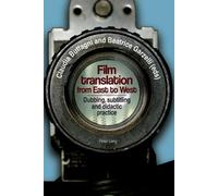 Claudia Buffagni Film translation from East to West (Tascabile)