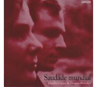 Claudia Copier Saudade Mundial (CD) Album