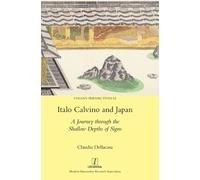 Claudia Dellacasa Italo Calvino and Japan (Copertina rigida)