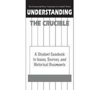 Claudia Durst Johnson Vernon Johnso Understanding The Crucibl (Copertina rigida)