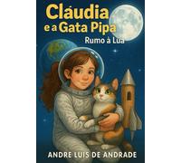 Cláudia e a Gata Pipa Rumo à Lua: Uma história inspiradora de amizade, ciência e sonhos infantis