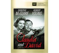 Claudia E David DVD - Mary Astor, Robert Young, Harry Davenport, Dorothy McGuire