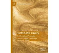 Claudia E. Henninger Sustainable Luxury (Copertina rigida)