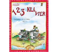 Claudia Ehrenprei 1 2 3 Klavier Klavierschule für 2 - 8 Händ (Copertina rigida)