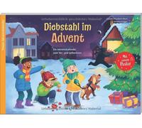 Claudia Elisabe Diebstahl im Advent: Ein Adventskalender zum (Copertina rigida)