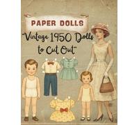 Claudia Encarnacion Vintage Paper Dolls (Tascabile)