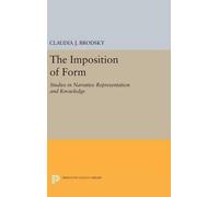 Claudia J. Brodsky The Imposition of Form (Copertina rigida)