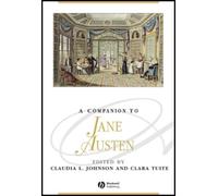 Claudia L. Johnson A Companion to Jane Austen (Tascabile)