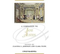 Claudia L. Johnson A Companion to Jane Austen (Tascabile)
