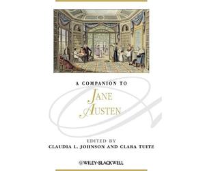 Claudia L. Johnson A Companion to Jane Austen (Tascabile)