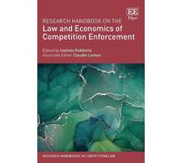 Claudia Lemus Research Handbook on the Law and Economics of C (Copertina rigida)