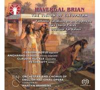 Claudia/Lyddon Boyle The Vision of Cleopatra-Tragic Poem (CD)