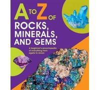 Claudia Martin A to Z of Rocks, Minerals, and Gems (Copertina rigida)