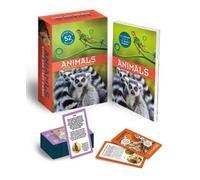 Claudia Martin Animals: Book and Fact Cards (Tascabile)