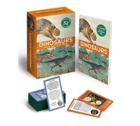 Claudia Martin Clare Hibbert Dinosaurs: Book and Fact Cards (Tascabile)