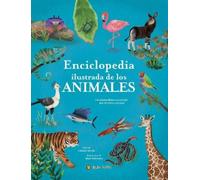 Claudia Martín Enciclopedia ilustrada de los animales: Un ma (Copertina rigida)