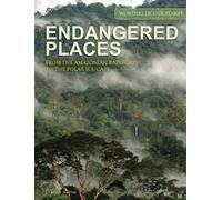 Claudia Martin Endangered Places (Copertina rigida) Travel