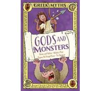 Claudia Martin Greek Myths: Gods and Monsters (Tascabile)