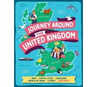 Claudia Martin Journey Around the United Kingdom (Copertina rigida)