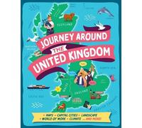 Claudia Martin Journey Around the United Kingdom (Tascabile)