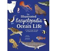 Claudia Martin The Illustrated Encyclopedia of Ocean Life (Copertina rigida)