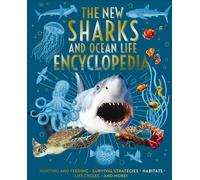 Claudia Martin The New Sharks and Ocean Life Encyclopedia (Copertina rigida)