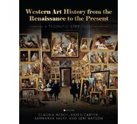 Claudia Mesch Karen Carter Saman Western Art History from the Renai (Tascabile)