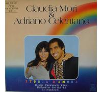 Claudia Mori & Adriano Celentano - Claudia Mori & Adriano Celentano - Storia D'Amore - Ariola - 29 140 1, Bertelsmann Club - 29 140 1
