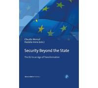 Claudia Morsut Security Beyond the State (Tascabile)