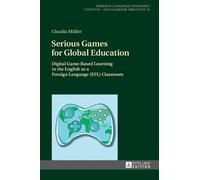 Claudia Müller Serious Games for Global Education (Copertina rigida)