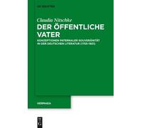 Claudia Nitschke Der öffentliche Vater (Copertina rigida) Hermaea. Neue Folge