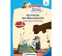 Claudia Ondracek Pat Leserabe - Ein Fall für den Mäusedetekti (Copertina rigida)