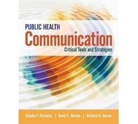 Claudia Parvanta Richard N. Harner David E. N Public Health Communic (Tascabile)