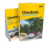 Claudia Pautz R ADAC Reiseführer plus Usedom: Mit Maxi-Faltkarte und (Tascabile)