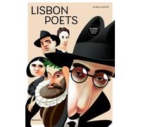Cláudia Pazos-A Lisbon Poets. Camões, Cesário, Sá-Carneiro, Florbela (Tascabile)