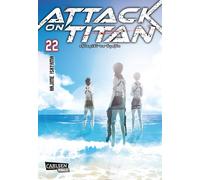 Claudia Peter H Attack on Titan 22: Atemberaubende Fantasy-Action im (Tascabile)