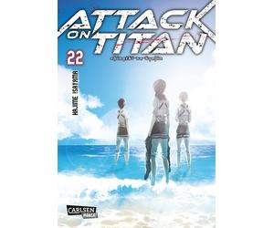 Claudia Peter H Attack on Titan 22: Atemberaubende Fantasy-Action im (Tascabile)