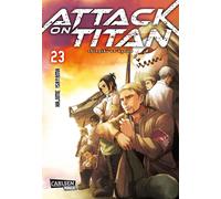 Claudia Peter H Attack on Titan 23: Atemberaubende Fantasy-Action im (Tascabile)